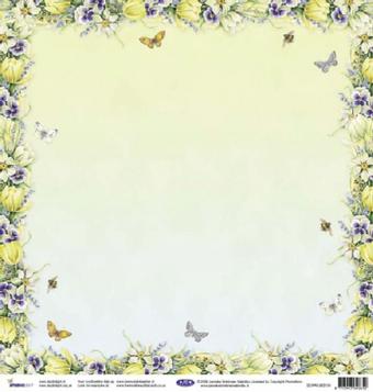 Scrapbook JB flowers and butterflies