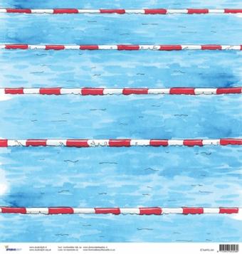 Scrapbooking swimwear