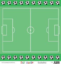 Scrapbook Fußballfeld