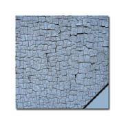 Scrapbooking-Bogen Crackle Blau