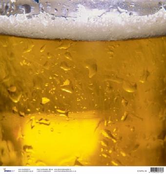 Scrapbook-Bierglas
