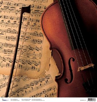 Scrapbook Violine