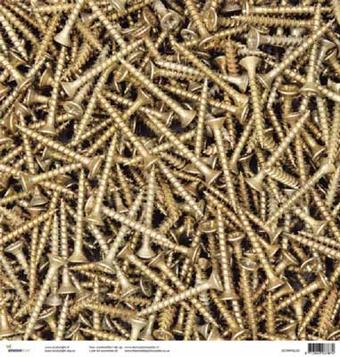 Scrapbooking screws