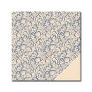 Scrapbook-Tapete blau