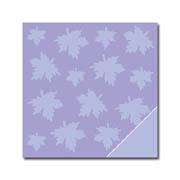 Scrapbooking-Bogen Eichenblatt lila