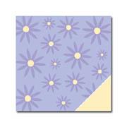 Scrapbooking-Bogen Blume lila
