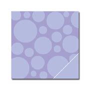 Scrapbooking Bogen Kreise lila