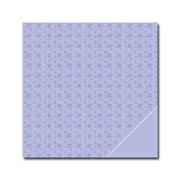 Scrapbooking sheet purple flowers