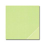 Scrapbooking sheet stars green