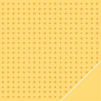 Scrapbooking sheet stars yellow