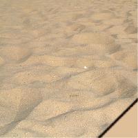 Scrapbook beach sand