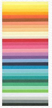Assortment of cardstock