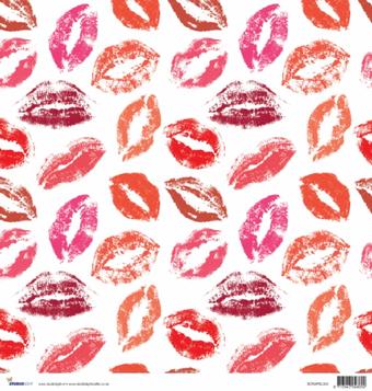 Scrapbook lips