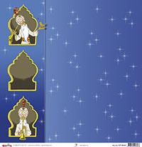 Scrapbook Efteling fakir 3-part