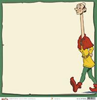 Scrapbook Efteling long neck