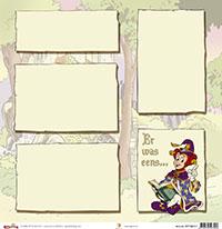 Scrapbook Efteling pardoes Once upon a time ...