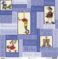 Scrapbooking Efteling quilt