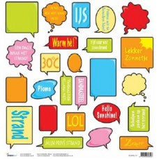 Scrapbook summer texts