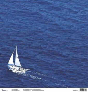 Scrapbook sailing ship