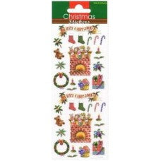Stickers merry christmas