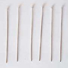 Silver-colored head pins
