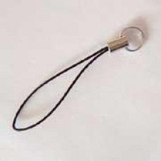 Black mobile phone cord