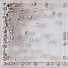 Crimp beads 2mm round silver-colored