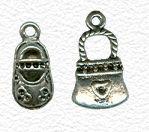 Charms Tasche und Schuh