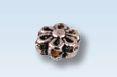 Metallperle Blume