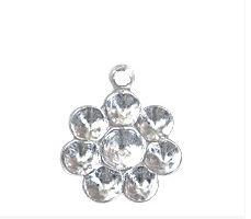 Anhänger Strass Blume