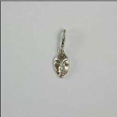Metall-Charm-Maske