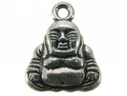Buddha-Anhänger in Metalloptik