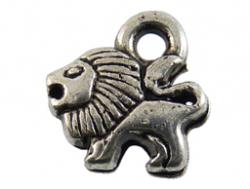 Löwen-Charm in Metalloptik