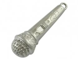 Metallook bedel microfoon