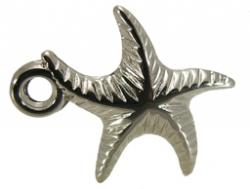 Seestern-Anhänger in Metalloptik
