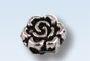 Metallperle Blume 2