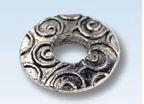 Metallperlen-Donut