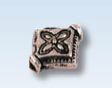 Metallperle Diamant