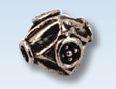 Metal bead conical ball