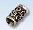 Metal bead tube fantasy