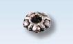 Metallperle Scheibe Fantasie