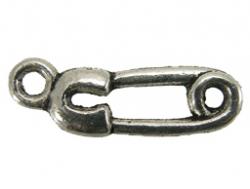 Charm safety pin