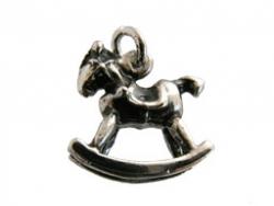 Charm rocking horse