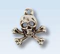 Skull charm
