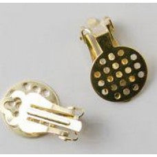 Clip-on earrings