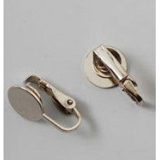 Flache Scheibenohrclips 10mm