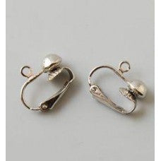 Earrings ball with pendant