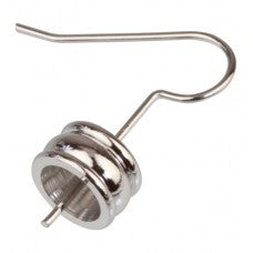 Ohrring mit Kappe und Stift 8mm
