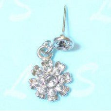 Pair of earrings for rhinestones no. 2
