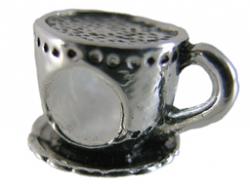 Pandora Style metaal kopje koffie